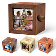 Caja de fotos personalizable