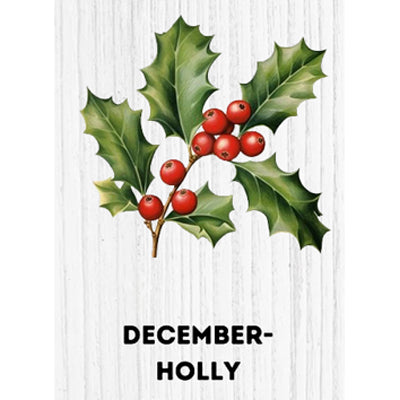 Personalized Birth Flower Beach Jute Tote Bag Trip Bag with Name