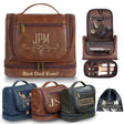 Personalized Hanging Toiletry Bag for Men