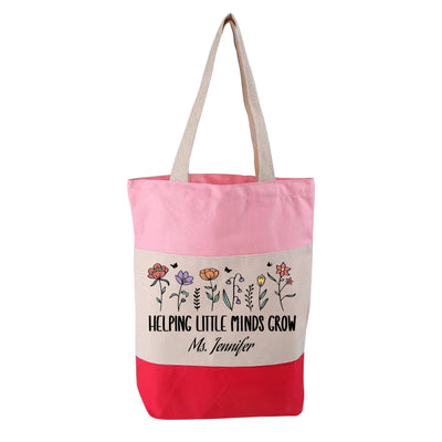 Bolsa de tela personalizada para maestros, Bolsa de tela personalizada, Bolsa para maestros, Regalo personalizado para maestros