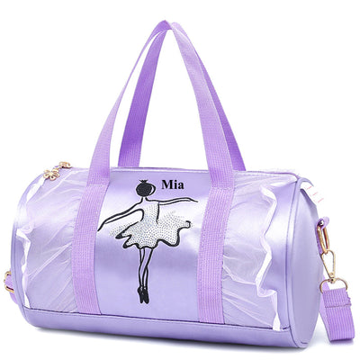 Bolsa de baile grande personalizada para niños