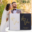 Libro Personalizado de Votos Nupciales