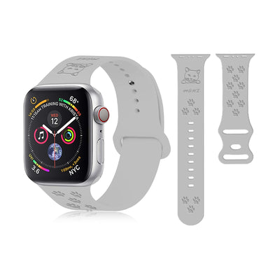 Personalized Cat Pet iWatch Band