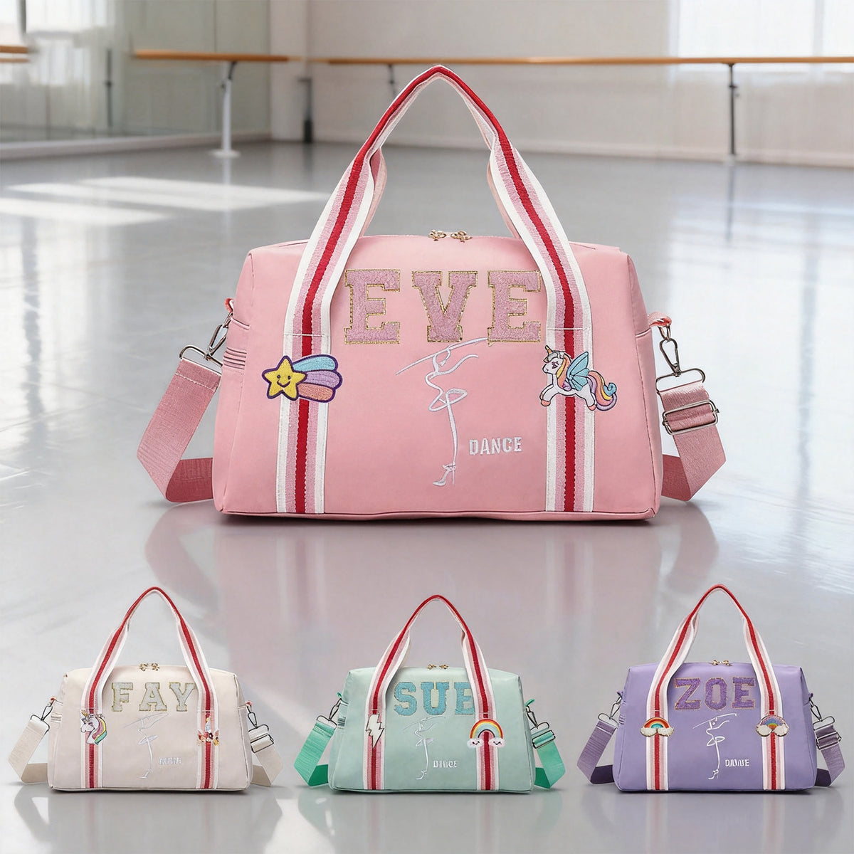 Bolsa de Ballet Personalizada para Niñas