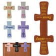 Personalized Magnetic Christian Bookmarks Custom PU Leather Bookmark with Name & Bible Verses Catholic Cross Book Marks Religious Gifts for Women Students Teachers Father Book Lovers