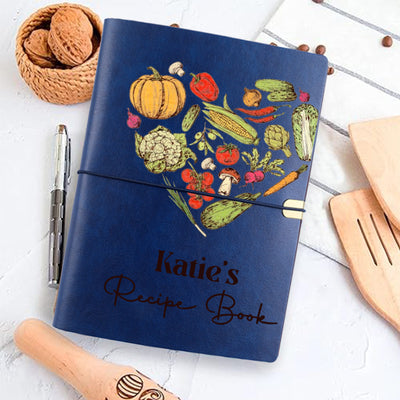 Libro de Recetas Personalizado con Impresión a Color