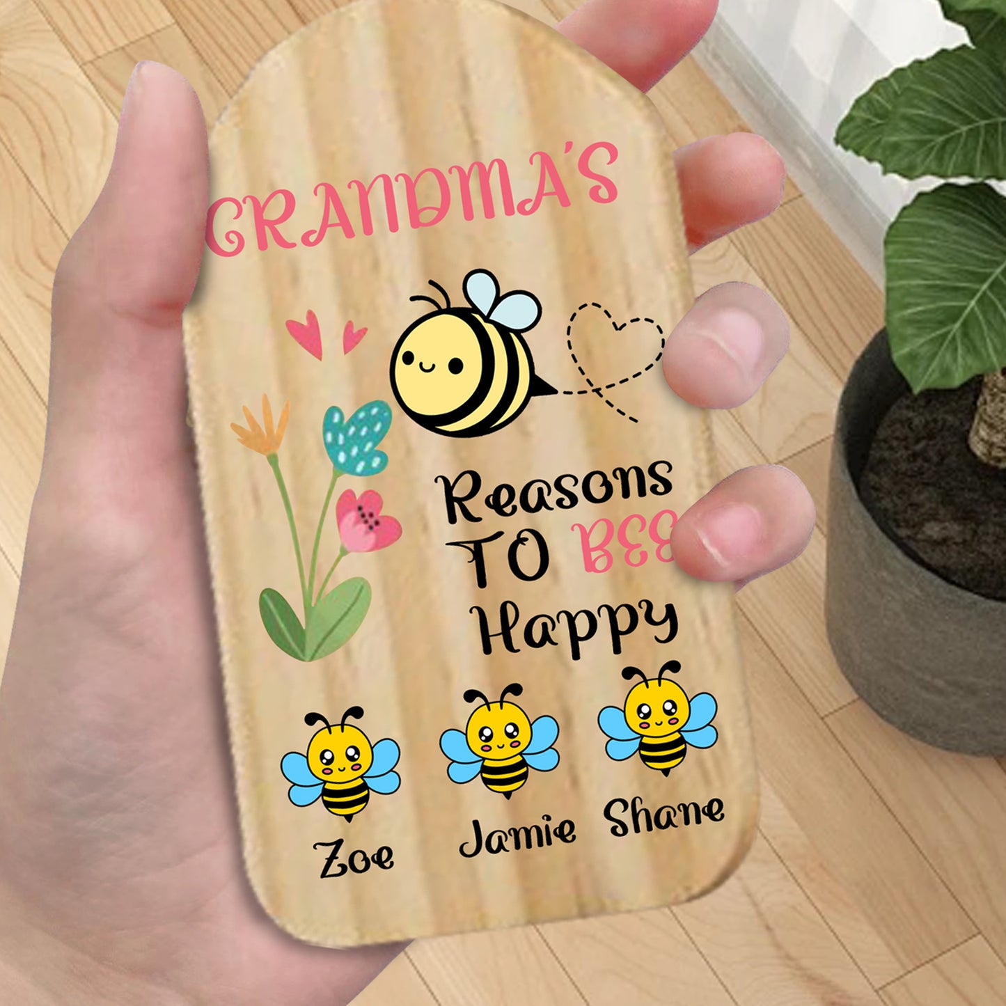 Custom Name Wind Chime