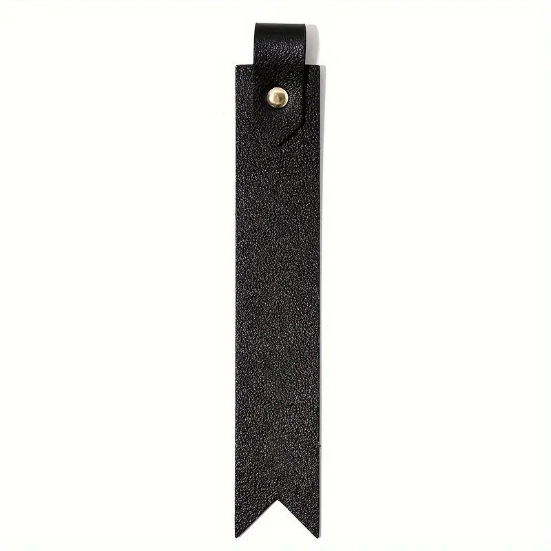 Personalized Leather Bookmark for Teacher