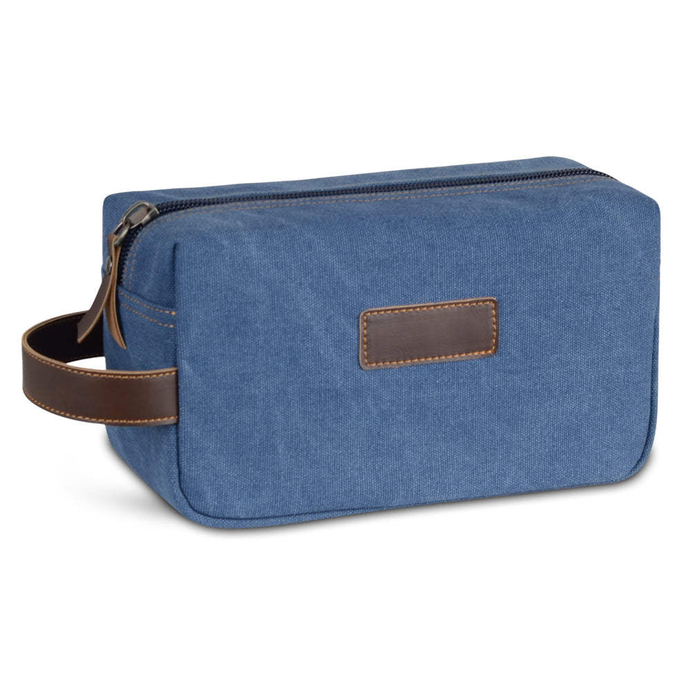 Personalized Canvas Toiletry Bag