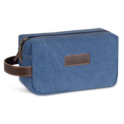 Personalized Canvas Toiletry Bag