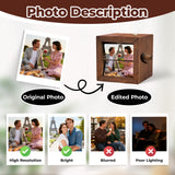 Caja de fotos personalizable