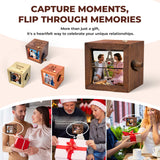 Caja de fotos personalizable