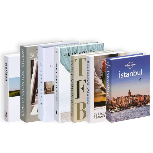 Decorative Books Faux Books, Bundle of Home Decoration Book