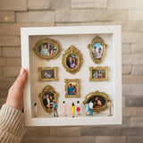 Custom Mini Museum of Us Frame Meaningful Gift Valentine's Day Anniversary Gift