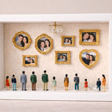 Custom Mini Museum of Us Frame Meaningful Gift Valentine's Day Anniversary Gift