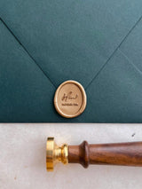 Custom Wax Seal Stamp | Custom Logo Wax Seal for Wedding Invitations Business Brand Logo, Envelope Seal