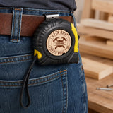 Personalized I Fix Shit Tape Measure with Wrist Strap Measuring Accessories Daily Use Funny Gift For Men Husband Dad Grandpa Mechanic Handyma