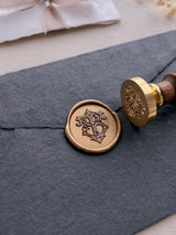 Custom Wax Seal Stamp | Custom Logo Wax Seal for Wedding Invitations Business Brand Logo, Envelope Seal