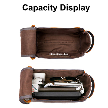 Personalized Canvas Toiletry Bag