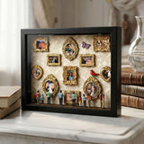 Custom Mini Museum of Us Frame Meaningful Gift Valentine's Day Anniversary Gift