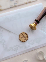 Custom Wax Seal Stamp | Custom Logo Wax Seal for Wedding Invitations Business Brand Logo, Envelope Seal