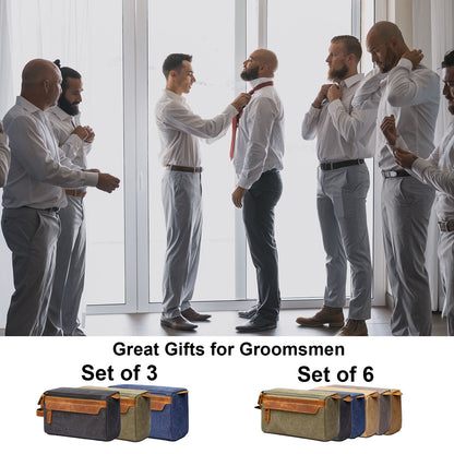 Personalized Canvas Toiletry Bag