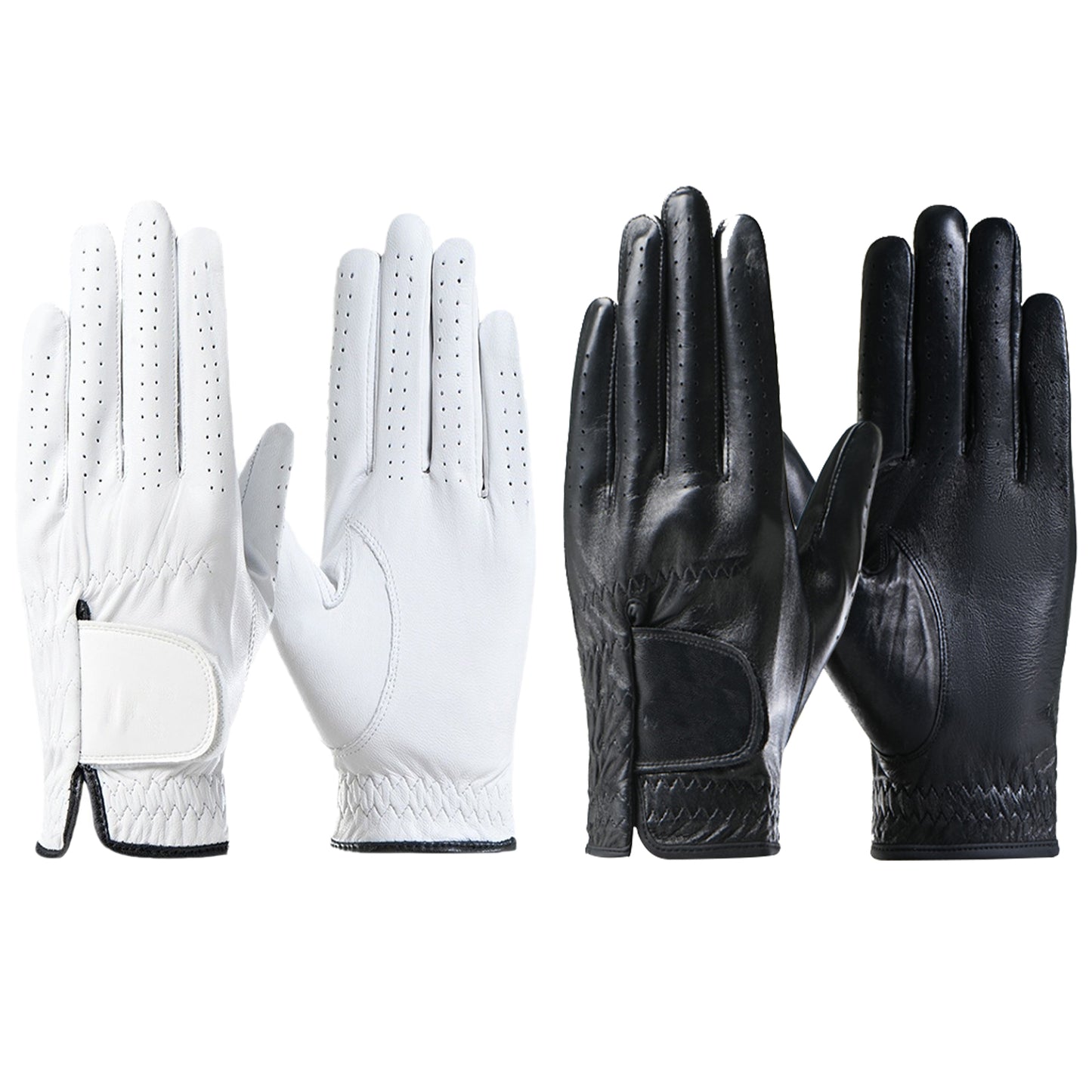 Personalized Golf Gloves Custom Leather Golf Gloves with Name Left Hand Glove for the Right Handed Golfer for Golf Tours and Daily Use Gifts for Golfer Dad Husband Boyfriend Golf Coach Unisex