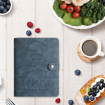 Recetario Personalizado, Diario de Recetas Personalizado