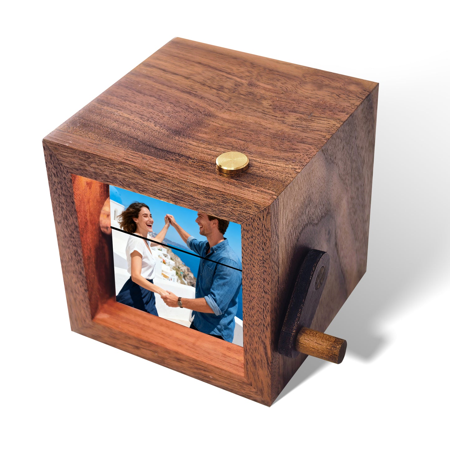 Personalized Flip Photo Box – Bring Your Memories to Life