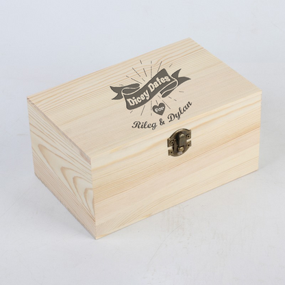 Personalized Date Night Dice Game