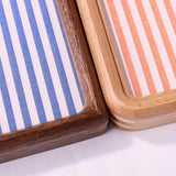 Narrow Fabric Mat Photobooth Strip Frame Solid Wood 2 Styles & 9 Colors Available Anniversary Gift