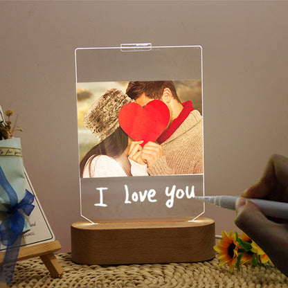 Personalized Photo Lamp LED Light