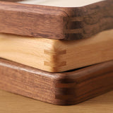 Narrow Fabric Mat Photobooth Strip Frame Solid Wood 2 Styles & 9 Colors Available Anniversary Gift