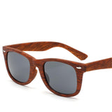 Gafas de Sol de Madera Personalizadas con Estuche de Cuero