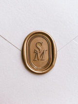 Custom Wax Seal Stamp | Custom Logo Wax Seal for Wedding Invitations Business Brand Logo, Envelope Seal