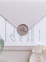 Custom Wax Seal Stamp | Custom Logo Wax Seal for Wedding Invitations Business Brand Logo, Envelope Seal