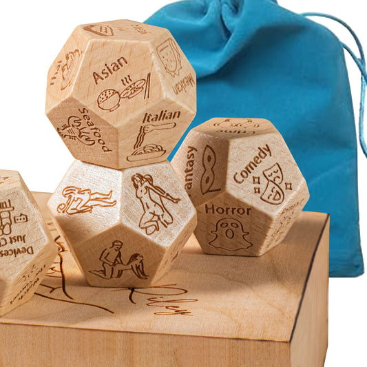 Personalized Date Night Dice Game