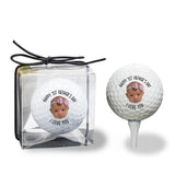 Bolas de golf personalizadas con foto