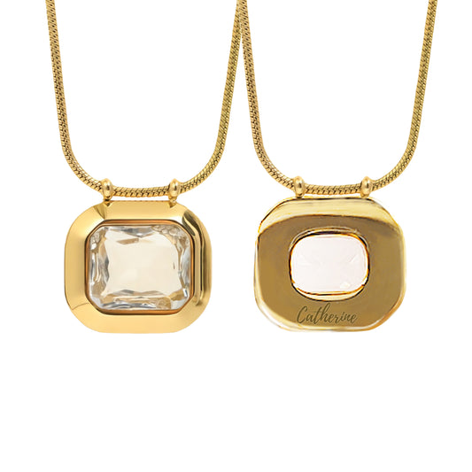 Personalized Initial Necklace for Mother