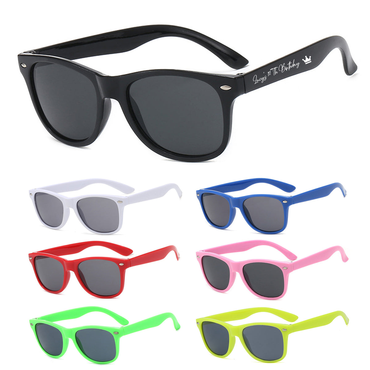 Gafas de sol personalizadas para niños