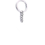 2 Pcs Personalized Pet Photo Keychain