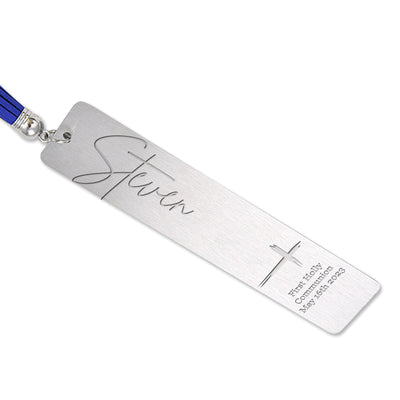 Marcapáginas personalizado para Primera Comunión, Marcapáginas personalizados