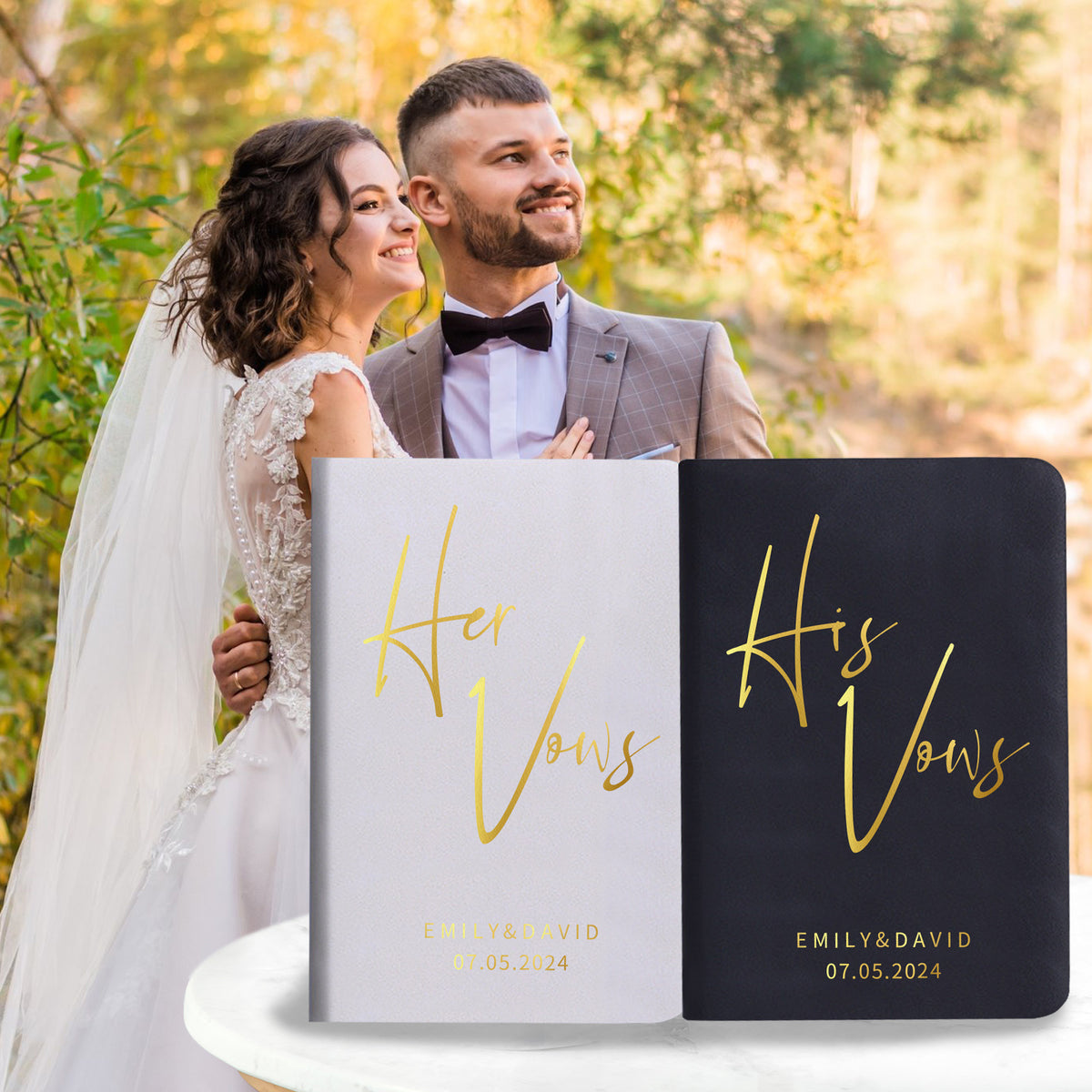 Libro Personalizado de Votos Nupciales