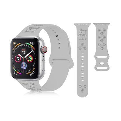 Personalized Cat Pet iWatch Band