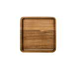 Bandeja de almacenamiento de madera personalizada para papá