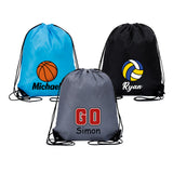 Bolsa de cordón personalizada y duradera, Bolsa para equipo deportivo personalizada