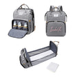 Mochila Pañalera Personalizada 3 en 1