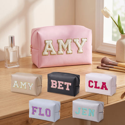 Bolsa de Maquillaje Preppy Personalizada
