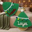 Cesta de Navidad Tejida Personalizada
