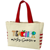 Bolso tote personalizado para profesores